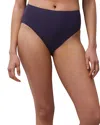 Chantelle Soft Stretch High Cut Briefs In Blue