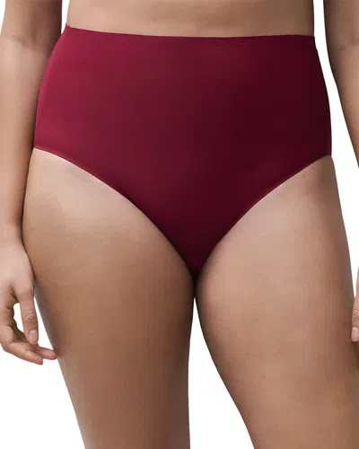 Chantelle Soft Stretch High Cut Briefs In Red