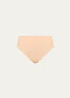 Chantelle Soft Stretch High-cut Briefs In Ultra Nude