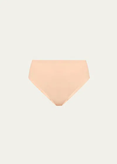 Chantelle Soft Stretch High-cut Briefs In Slate Blue
