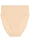 Chantelle Soft Stretch High-leg Briefs In Neutral