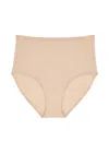 Chantelle Soft Stretch One-size Seamless Briefs In Nude