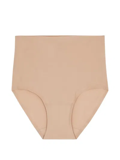 Chantelle Soft Stretch High-waist Briefs In Gold