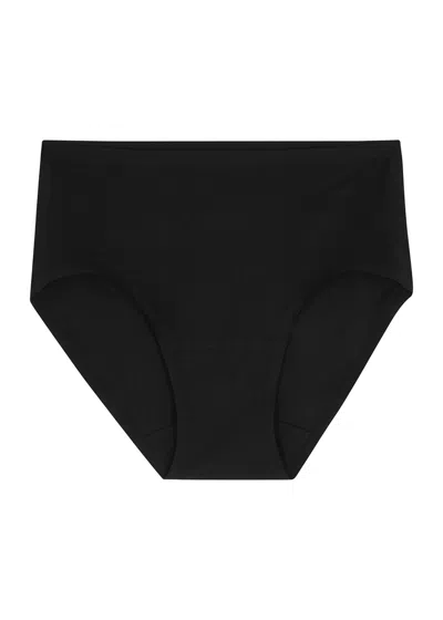 Chantelle Soft Stretch Sandalwood Hipster Briefs In Black