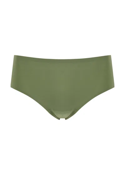 Chantelle Soft Stretch Hipster Briefs In Green