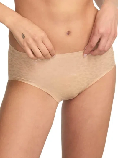 Chantelle Soft Stretch Hipster In Neutral