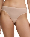 Chantelle Soft Stretch Lace Tanga In Nude Blush