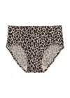 Chantelle Soft Stretch Leopard-print Briefs In Leopard