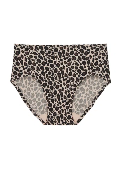 Chantelle Soft Stretch Leopard-print Briefs