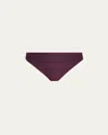 Chantelle Womens Aubergine Soft Stretch Brazilian Seamless Briefs In Aubergine
