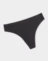 Chantelle Soft Stretch Microfiber Thong In Black