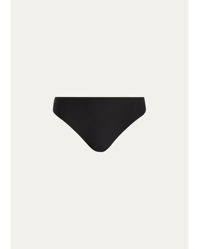 Chantelle Soft Stretch Microfiber Thong In Black