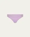 Chantelle Soft Stretch Microfiber Thong In Purple