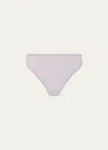 Chantelle Soft Stretch Microfiber Thong In Purple