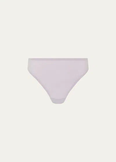 Chantelle Soft Stretch Microfiber Thong In Nymph