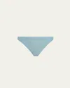 Chantelle Soft Stretch Microfiber Thong In Peacock Green-0gn