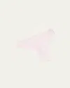 Chantelle Soft Stretch One-size Seamless Thong In Pink