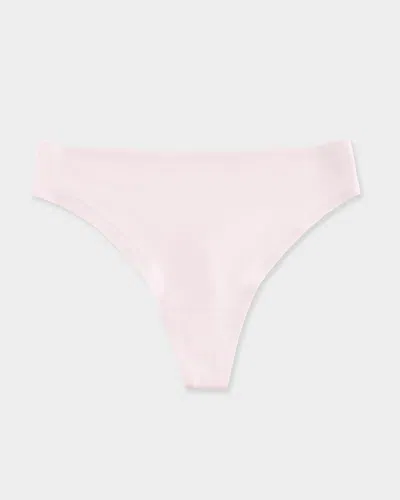 Chantelle Soft Stretch Microfiber Thong In Pink