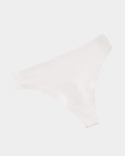 Chantelle Soft Stretch Microfiber Thong In Rose