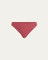 Chantelle Soft Stretch Microfiber Thong In Sepia