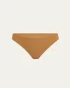 Chantelle Soft Stretch Microfiber Thong In Tabac-0gu
