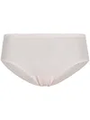 Chantelle Soft Stretch Mid-rise Briefs In Pink