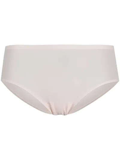 Chantelle Soft Stretch Mid-rise Briefs In Pink