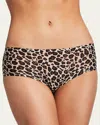 Chantelle Soft Stretch Mid-rise Hipster Briefs In Animal Print