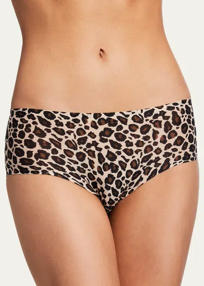 Chantelle Soft Stretch Hipster In Leopard