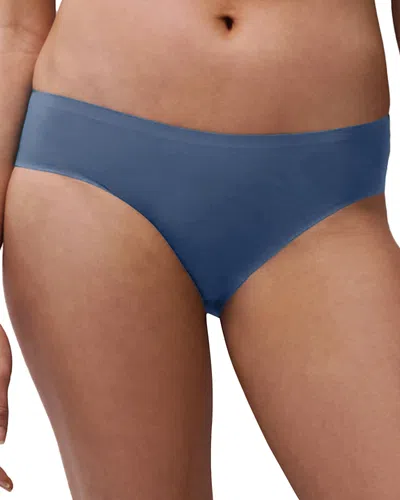 Chantelle Soft Stretch One-size Bikini In Blue