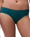Chantelle Soft Stretch One-size Bikini In Green