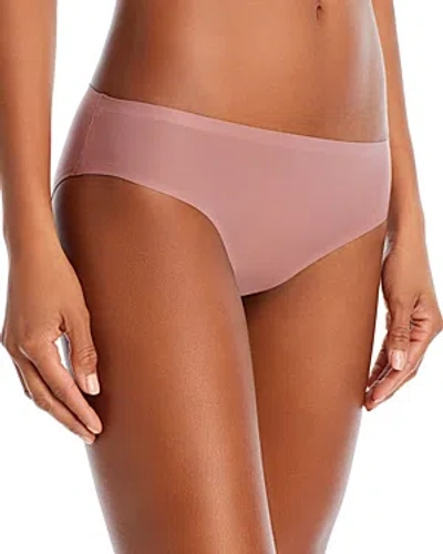 Chantelle Soft Stretch One-size Bikini In Brown