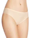 Chantelle 3-pack Soft Stretch One Size Seamless Hipster Underwear 1004, Online Only In Ultra Nude