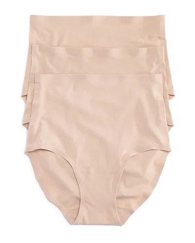 CHANTELLE SOFT STRETCH ONE-SIZE BRIEFS, SET OF 3,1007