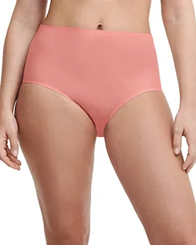 Chantelle Soft Stretch One-size Full Briefs In Candlelight