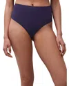 Chantelle Soft Stretch One Size High Waist Retro Thong