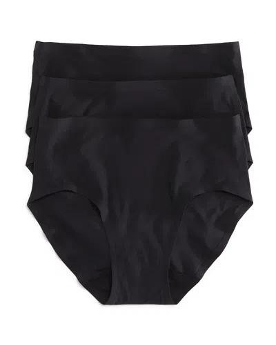 CHANTELLE SOFT STRETCH ONE-SIZE HIPSTERS, SET OF 3,1004