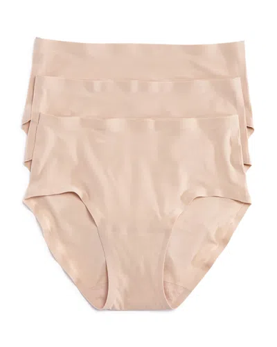 CHANTELLE SOFT STRETCH ONE-SIZE HIPSTERS, SET OF 3,1004