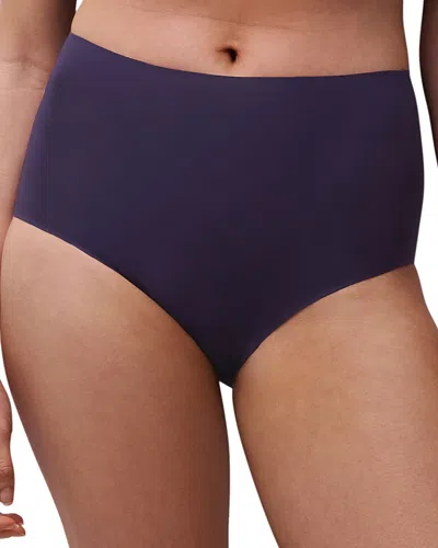 Chantelle Soft Stretch One-size Seamless Briefs In Purple