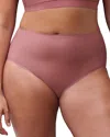 Chantelle Soft Stretch One-size Seamless Briefs In Purple