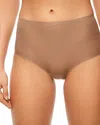 Chantelle Soft Stretch One-size Seamless Brief Underwear 2647 In Hazelnut