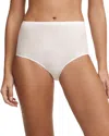 Chantelle Soft Stretch One-size Seamless Briefs In Ivory