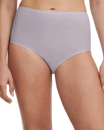 Chantelle Soft Stretch One-size Seamless Briefs In Limestone