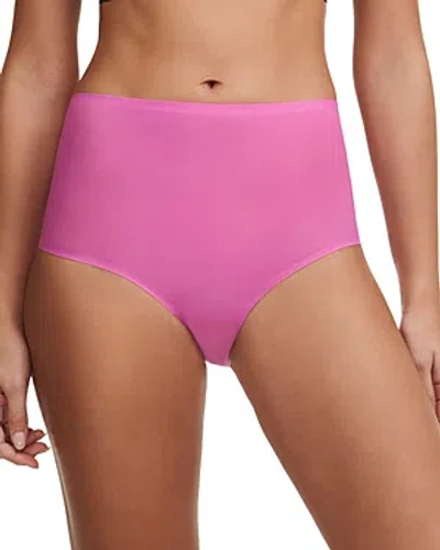Chantelle Soft Stretch One-size Seamless Briefs In Rosebud