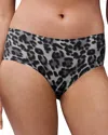 Chantelle Soft Stretch One-size Seamless Hipster In Animal Print