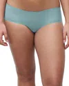 Chantelle Soft Stretch One-size Seamless Hipster In Blue