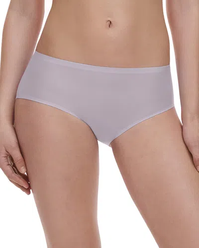 Chantelle Soft Stretch One-size Seamless Hipster In Limestone