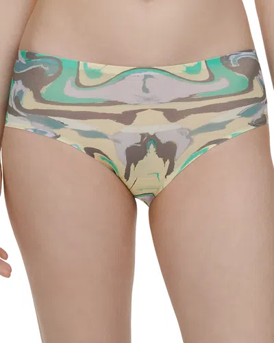 Chantelle Soft Stretch One-size Seamless Hipster In Multi