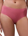 Chantelle Soft Stretch One-size Seamless Hipster In Pink