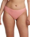 Chantelle Soft Stretch One-size Seamless Thong In Candlelight